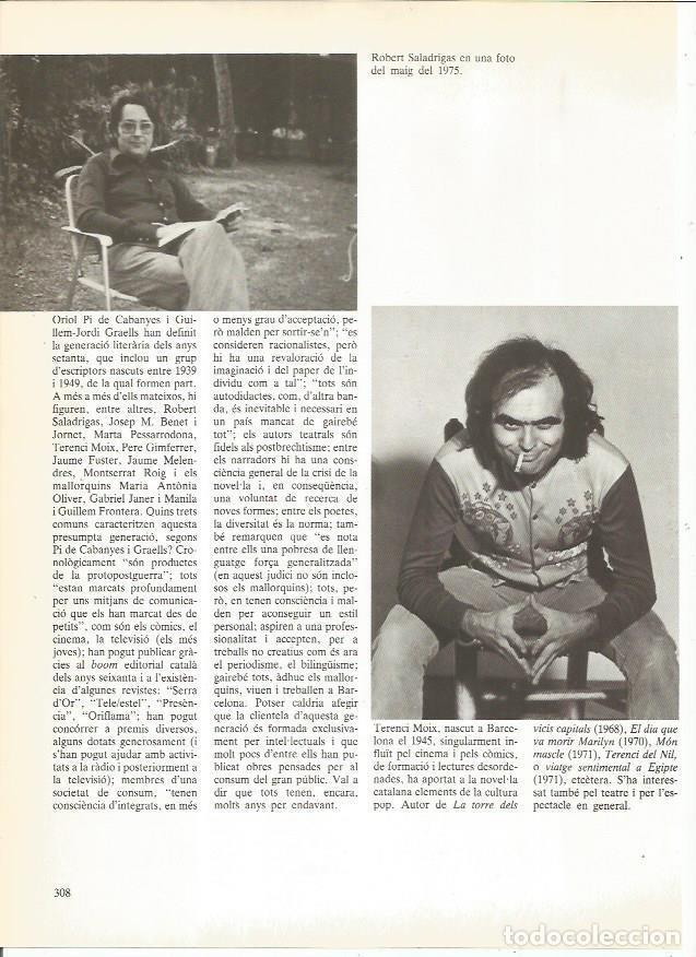 Cartoline: LAMINA 24023: Terenci Moix y Oriol Pi de Cabanyes - Edmon Valles