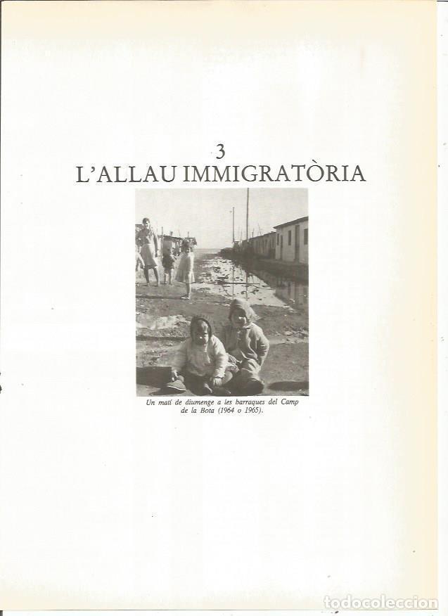 Postais: LAMINA 23968: Barracas del Camp de la Bota, Barcelona. 1964-1965 - Edmon Valles