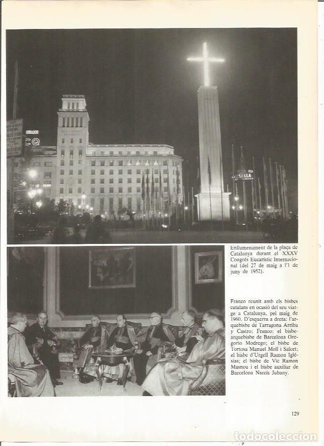 Postales: LAMINA 23939: Plaza de Catalunya de Barcelona en 1952 - Edmon Valles