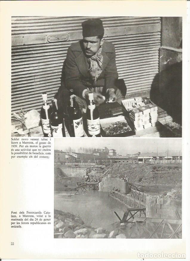 Postales: LAMINA 23886: Soldado moro vendiendo tabaco en Manresa, enero 1939 - Edmon Valles