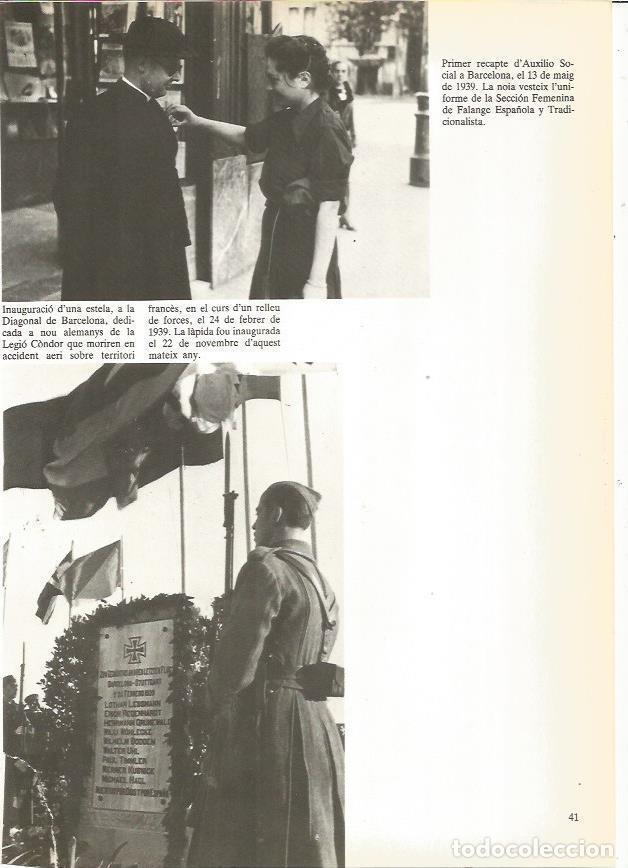 Cartoline: LAMINA 23896: Inauguracion de una estela en la Diagonal de Barcelona - Edmon Valles