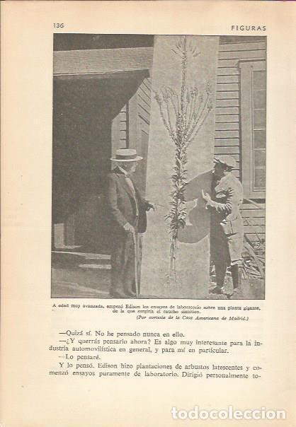 Cartoline: LAMINA 24163: Edison con edad avanzada - Carmi&ntilde;a Verdejo