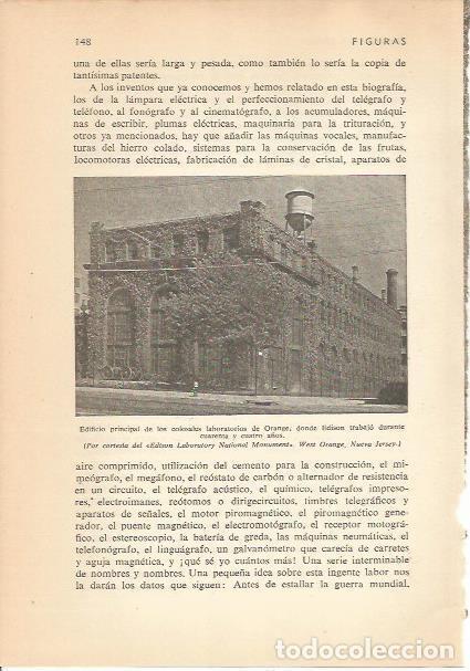 Postales: LAMINA 24168: Edificio de los laboratorios de Orange - Carmi&ntilde;a Verdejo