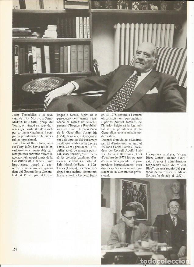 Postales: LAMINA 23960: Josep Tarradellas en Clos Mosny - Edmon Valles