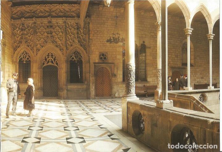 Postales: LAMINA 24096: Interior del Palau de la Generalitat de Catalunya - Llatzer Moix