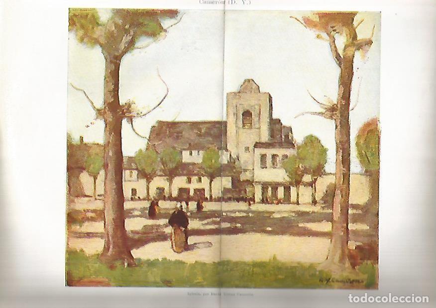 Postales: LAMINA De ESPASA 002: Cameron. Iglesia por David Young - Varios autores