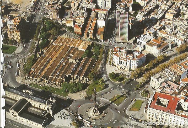 Postkarten: LAMINA 24081: Vista aerea de Colon, Barcelona - Llatzer Moix