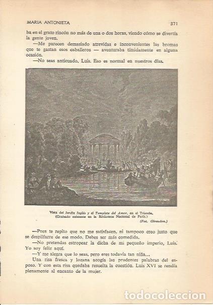 Cartes Postales: LAMINA 24227: Jardin Ingles y Templete del Amor en Versalles - Carmi&ntilde;a Verdejo