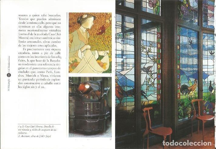 Cartes Postales: LAMINA 24104: Ascensor por Jujol - Llatzer Moix