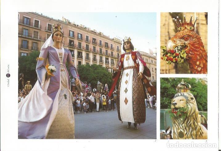 Postales: LAMINA 24133: Gigantes de Barcelona - Llatzer Moix