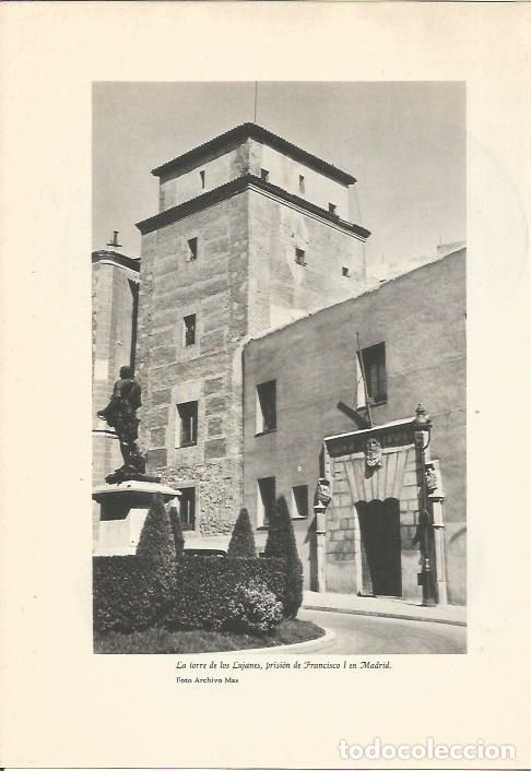 Postkarten: LAMINA 24745: Torre de los Lujanes, Madrid - Martin de Piquer