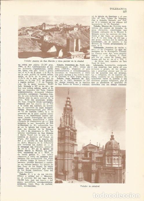 Cartes Postales: LAMINA 24839: Puente de San Martin y catedral de Toledo - VVAA