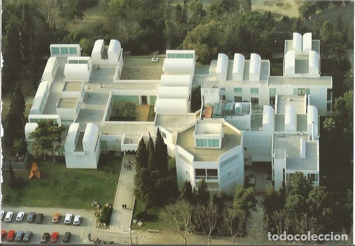 Postkarten: LAMINA 24126: Vista aerea de la Fundacion Miro. Barcelona - Llatzer Moix