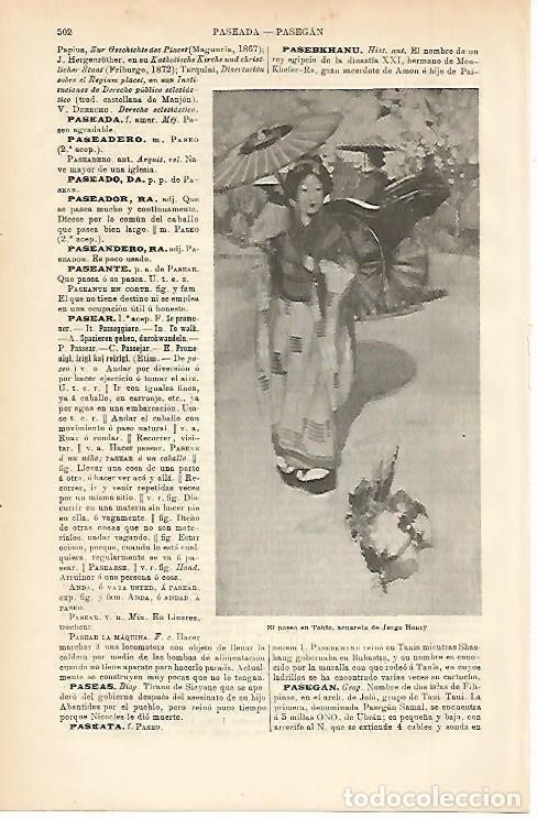 Postkarten: LAMINA ESPASA 002321: El paseo en Tokio por Henry - Varios Autores