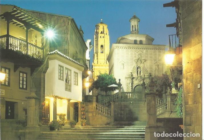 Postais: LAMINA 24131: Interior del Pueblo Espa&ntilde;ol. Barcelona - Llatzer Moix
