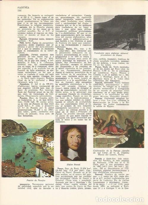 Postcards: LAMINA 24780: Puerto de Pasajes y detalle de La Cena por Tiepolo - VVAA