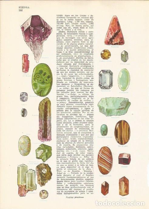 Postcards: LAMINA 24785: Piedra - VVAA