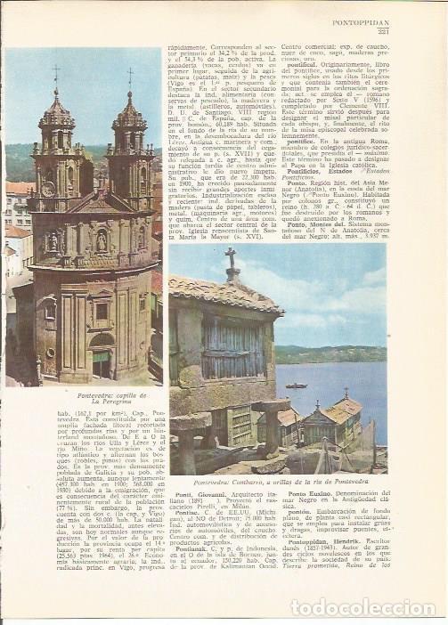 Postcards: LAMINA 24790: Capilla de La Peregrina y Combarro en Pontevedra - VVAA