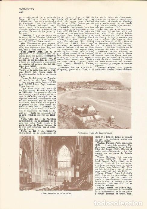 Postcards: LAMINA 24864: Catedral de York y vista de Yorkshire - VVAA