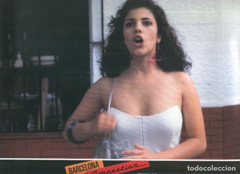 Postcards: Caratula cine: Barcelona connection, un film de Miquel Iglesias Bonns, numerada 09 en trasera - Vari