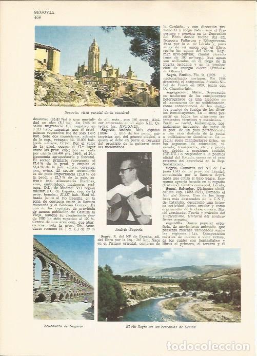 Cartes Postales: LAMINA 24816: Catedral y acueducto de Segovia - VVAA