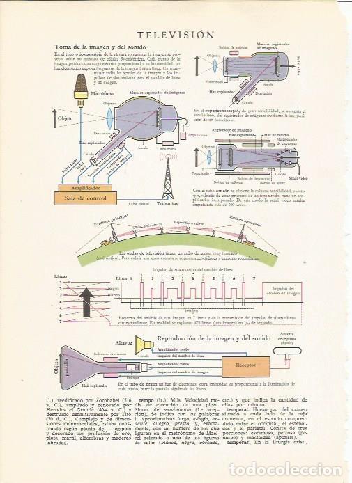 Cartes Postales: LAMINA 24832: Television - VVAA