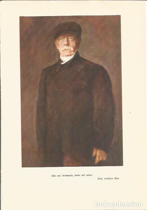 Cartes Postales: LAMINA 24620: Otto von Bismarck - Martin de Piquer