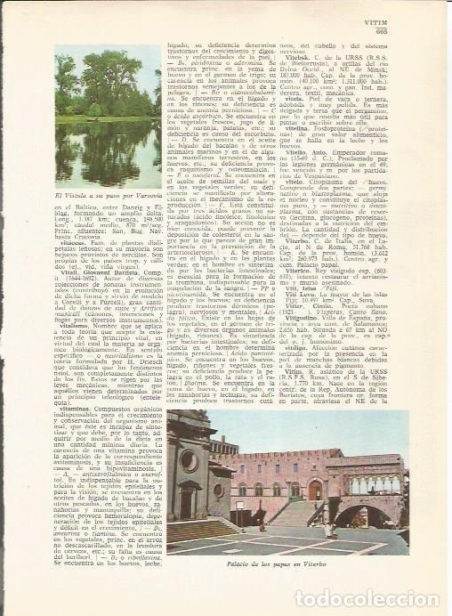 Cartes Postales: LAMINA 24862: Palacio de los Papas en Viterbo - VVAA