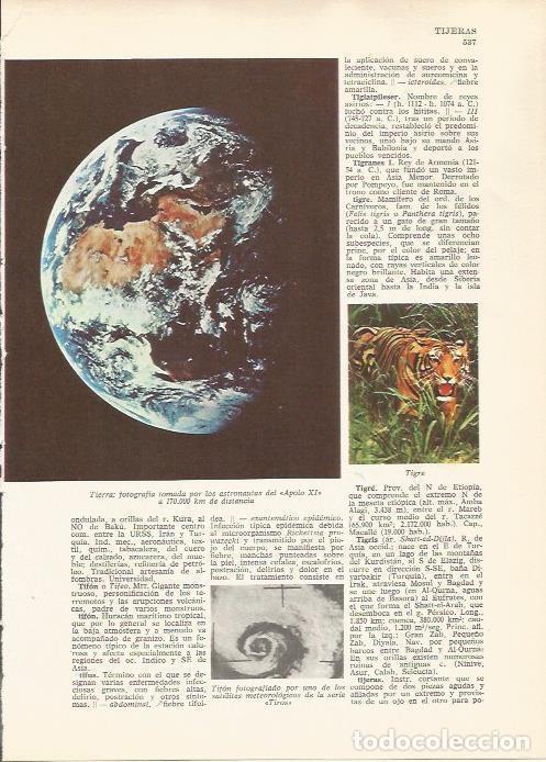 Cartes Postales: LAMINA 24837: Fotografia de la Tierra desde el Apolo XI - VVAA