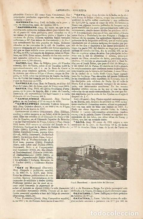 Postcards: LAMINA ESPASA 11360: Masia Soler de Lloveras en Gaia Barcelona - Varios