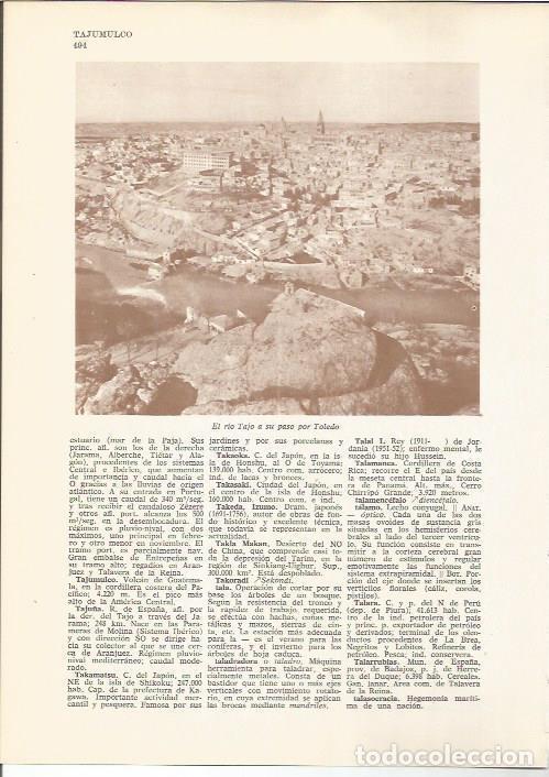 Cartes Postales: LAMINA 24830: El rio Tajo a su paso por Toledo - VVAA
