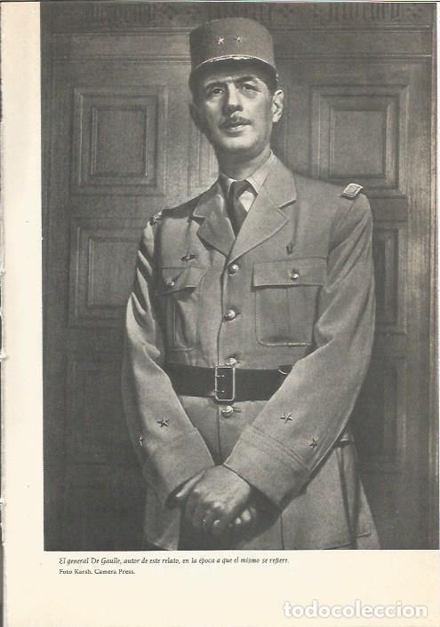 Cartes Postales: LAMINA 24668: El general De Gaulle - Martin de Piquer