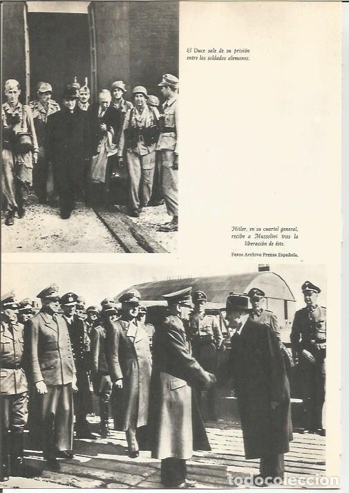 Cartes Postales: LAMINA 24675: Mussolini y Hitler - Martin de Piquer