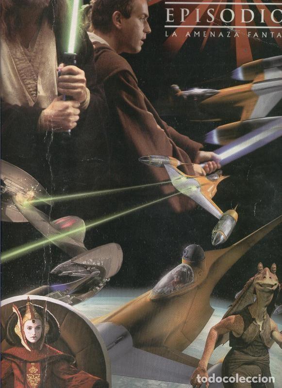 Postales: Poster: Star Wars episodio I: Carpeta archivadora - Varios