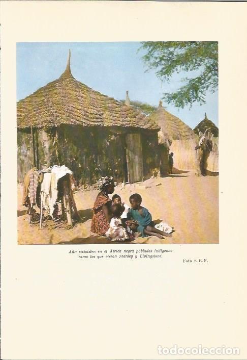 Cartes Postales: LAMINA 24625: Poblado de Africa - Martin de Piquer