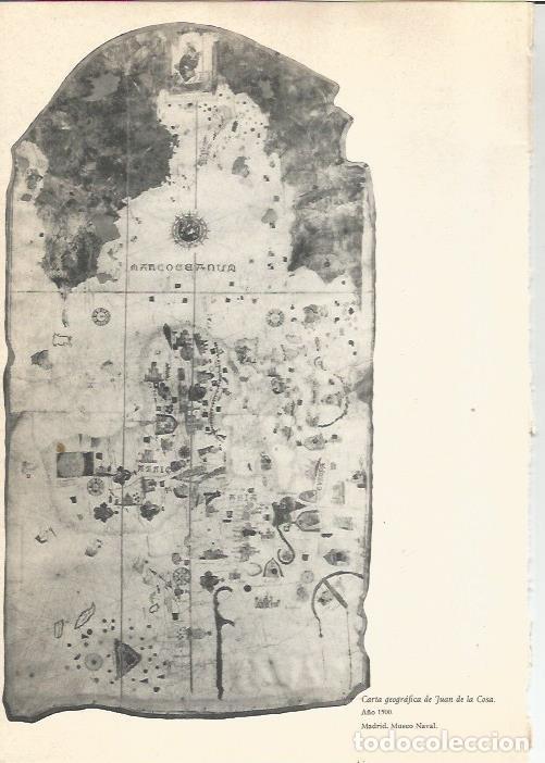 Cartes Postales: LAMINA 24735: Carta geografica de Juan de la Costa - Martin de Piquer
