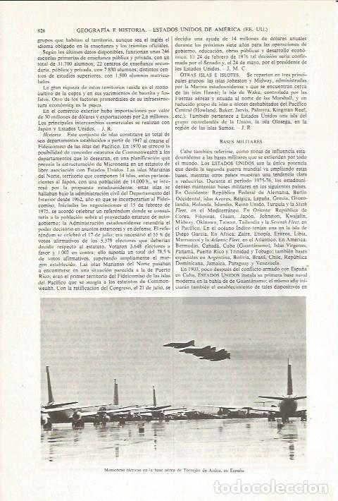 Postcards: LAMINA ESPASA 36108: Maniobras en la base de Torrejon de Ardoz, Madrid - Varios