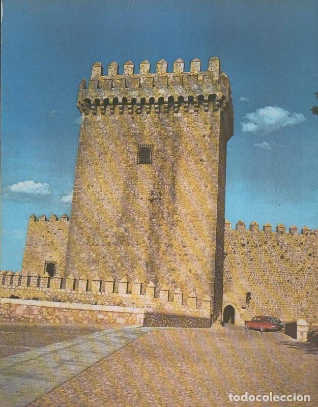 Postkarten: Lamina Castillos de Espa&ntilde;a: Castillo de Alarcon (Cuenca) - Varios