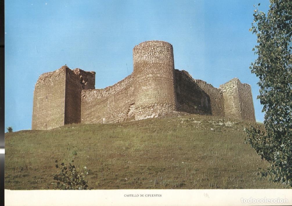 Cartes Postales: Lamina Castillos de Espa&ntilde;a: Castillo de Cifuentes - Varios