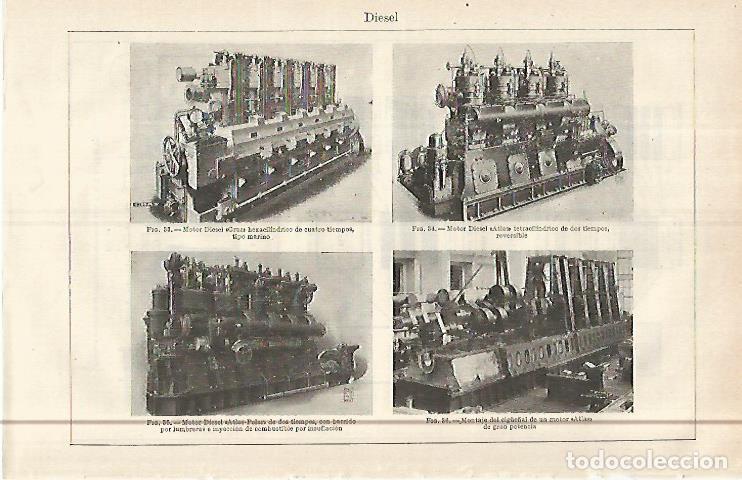 Cartoline: LAMINA ESPASA 29585: Diesel - Varios