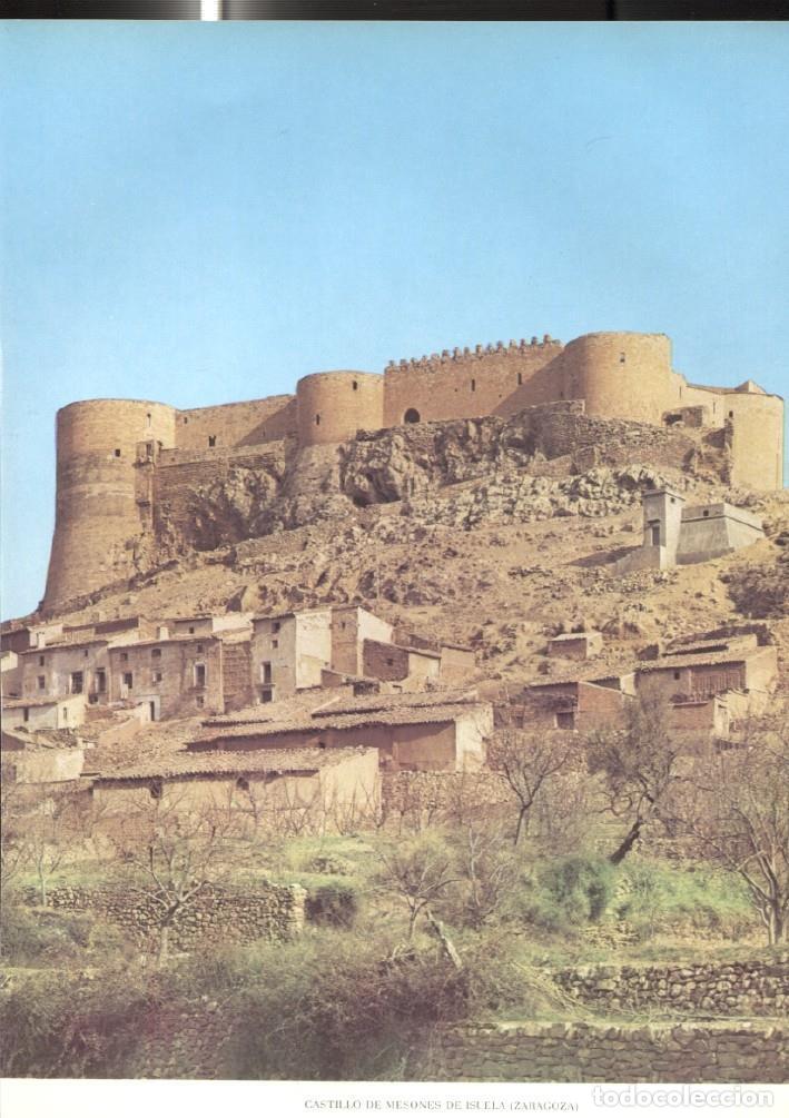 Postkarten: Lamina Castillos de Espa&ntilde;a: Castillo de Mesones de Isuela (Zaragoza) - Varios