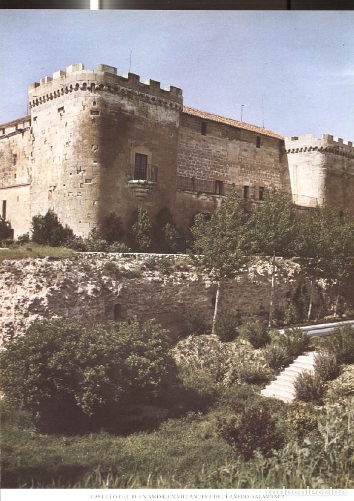 Postcards: Lamina Castillos de Espa&ntilde;a: Castillo del Buen Amor en Villanueva del Ca&ntilde;edo (Salamanca) - Varios