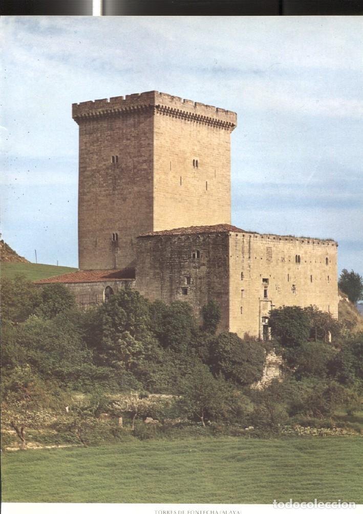 Postcards: Lamina Castillos de Espa&ntilde;a: Torres de Fontecha (Alava) - Varios