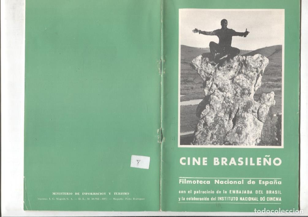 Postcards: Filmoteca Nacional de Espa&ntilde;a: Cine Brasile&ntilde;o - Varios