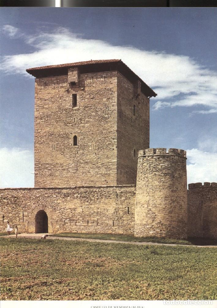 Postcards: Lamina Castillos de Espa&ntilde;a: Castillo de Mendoza (Alava) - Varios