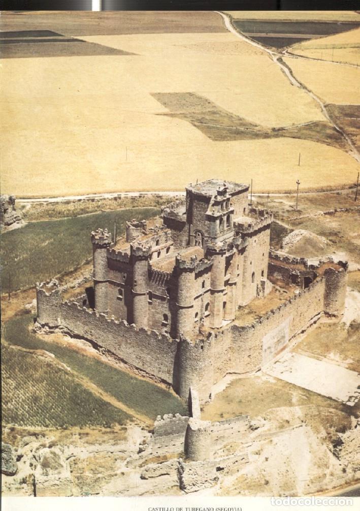 Cartoline: Lamina Castillos de Espa&ntilde;a: Castillo de Turegano (Segovia) - Varios