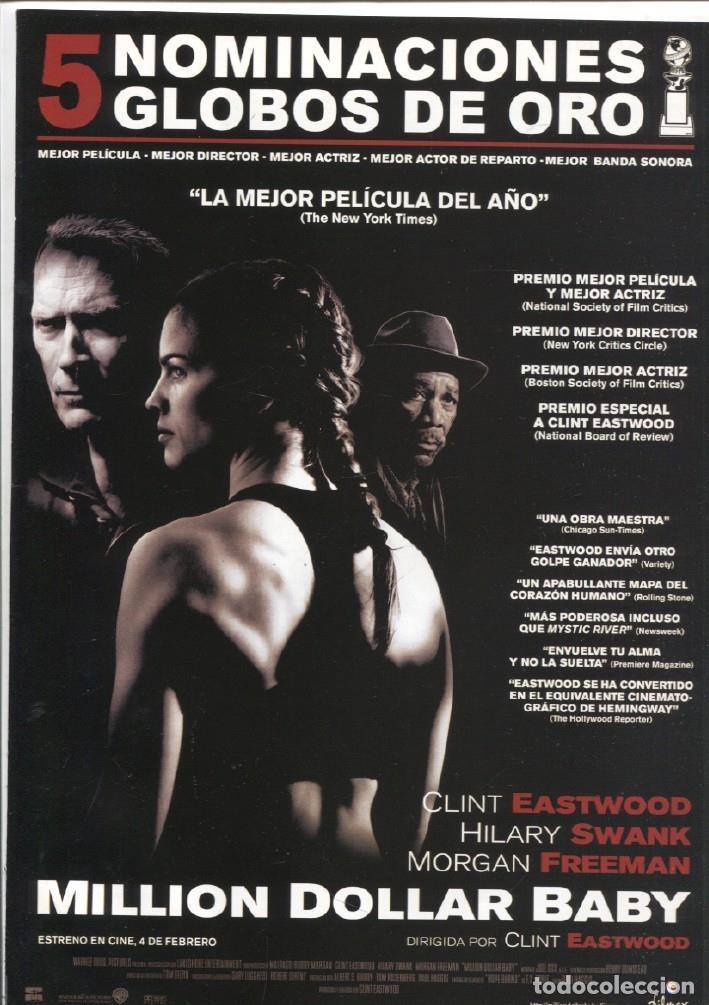 Postcards: Caratula cine: Million Dollar Baby - Varios