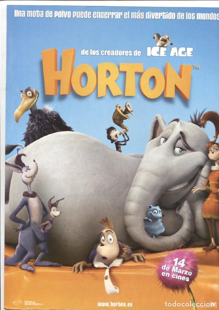 Postcards: Caratula cine: Horton - Varios