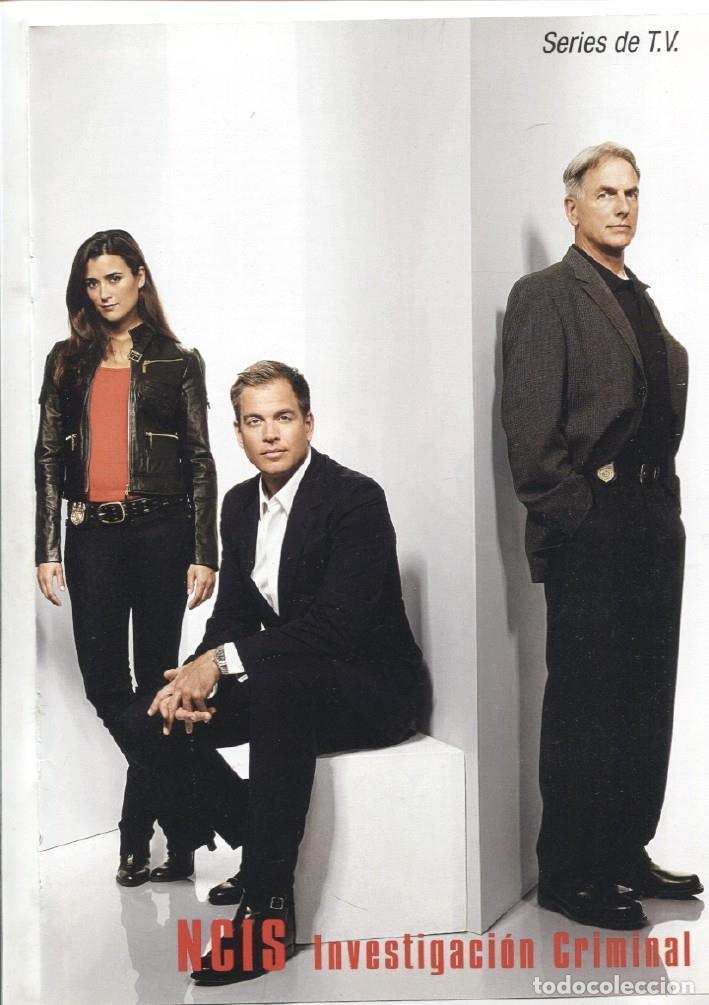Postkarten: Caratula serie TV: NCIS Investigacion Criminal - Varios