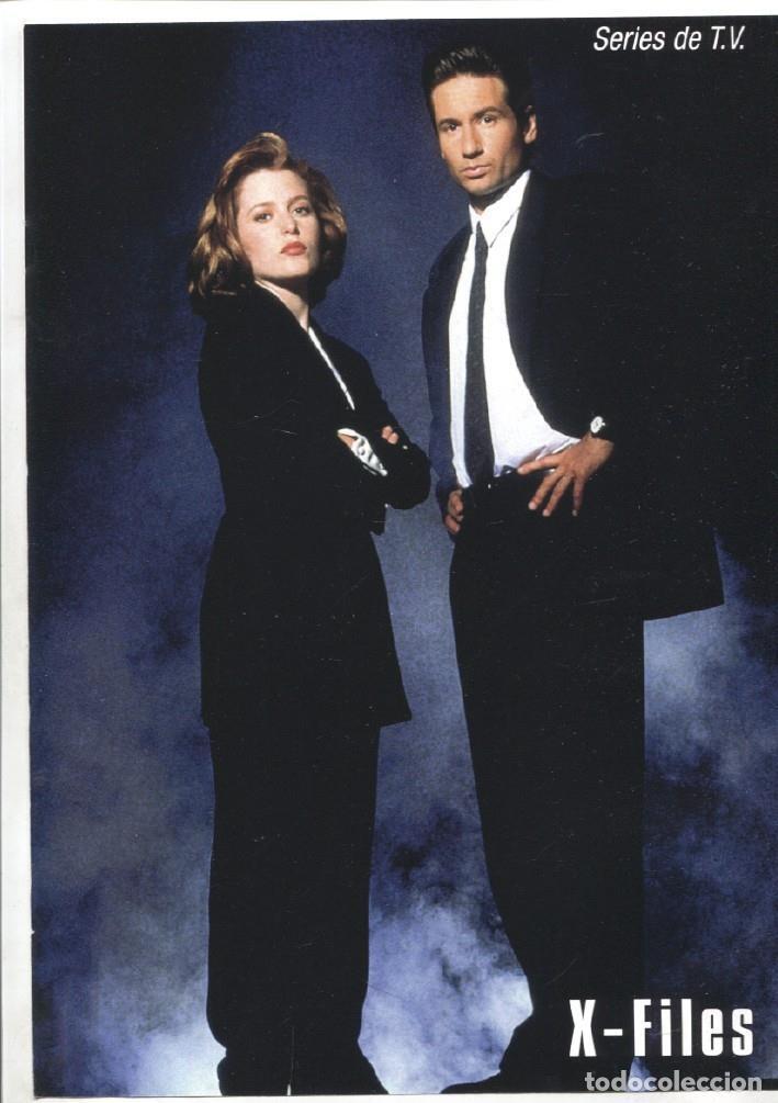 Postkarten: Caratula serie TV: X-Files - Varios